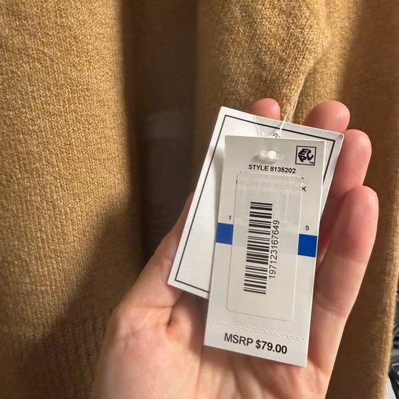 NWT 1State Women’s Camel Turtleneck Sweater - Picture 2 of 8